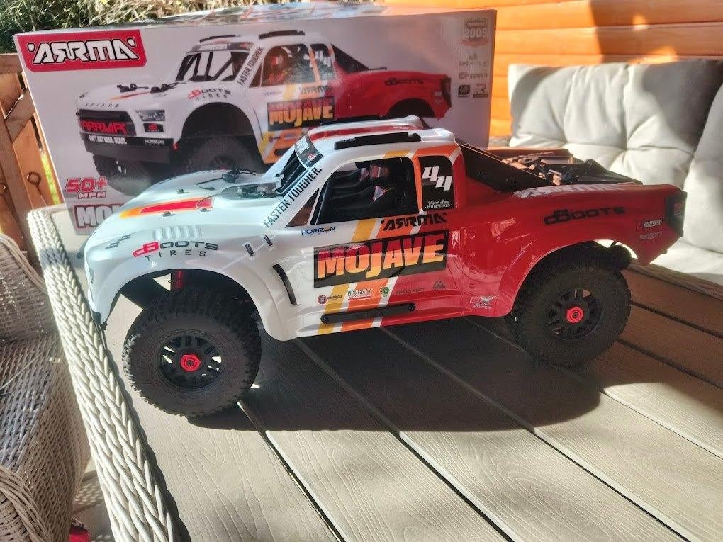 Arma Mojave, Hobby & Loisirs créatifs, Neuf, Échelle 1:8, Voiture off road, Enlèvement