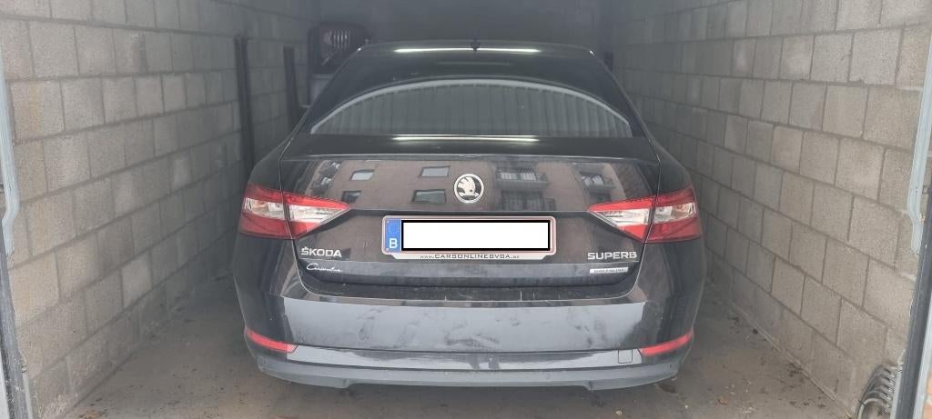 ŠKODA Superb Berline 1.6 TDi 120 ch — GreenLine Corporate, Autos, Achat, Noir, Particulier, Tissu