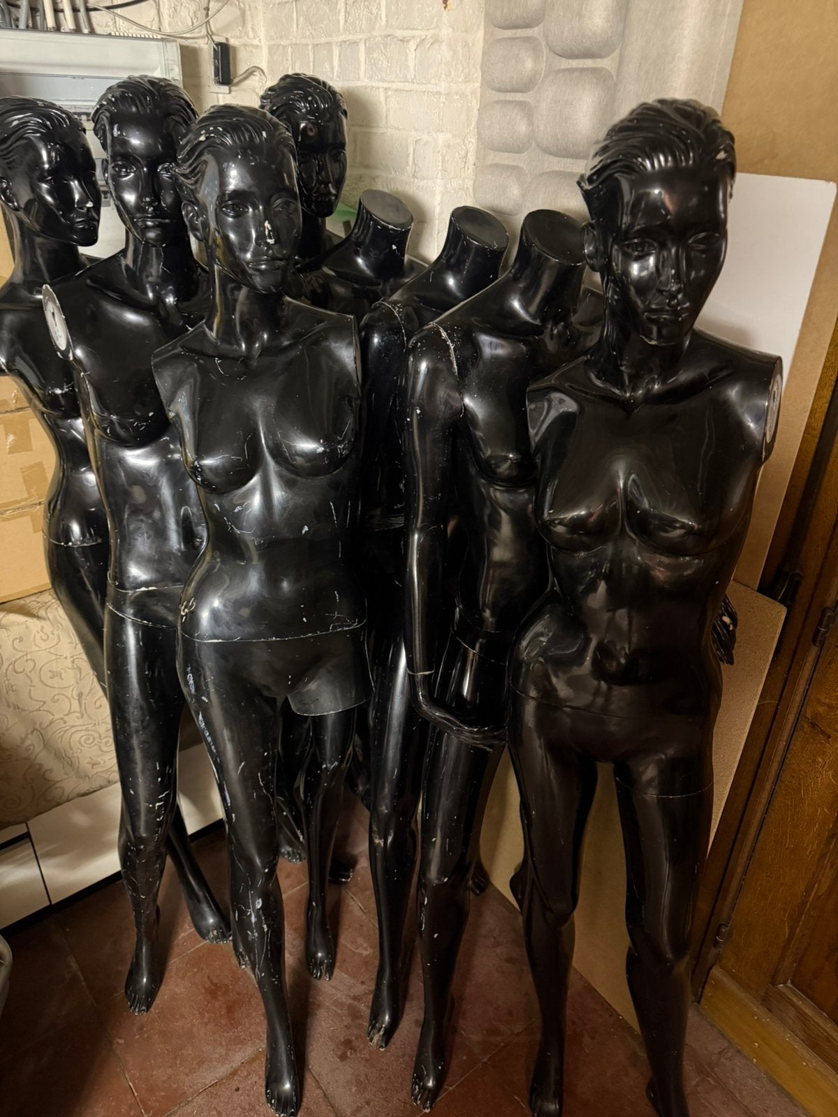 Mannequin, Ophalen