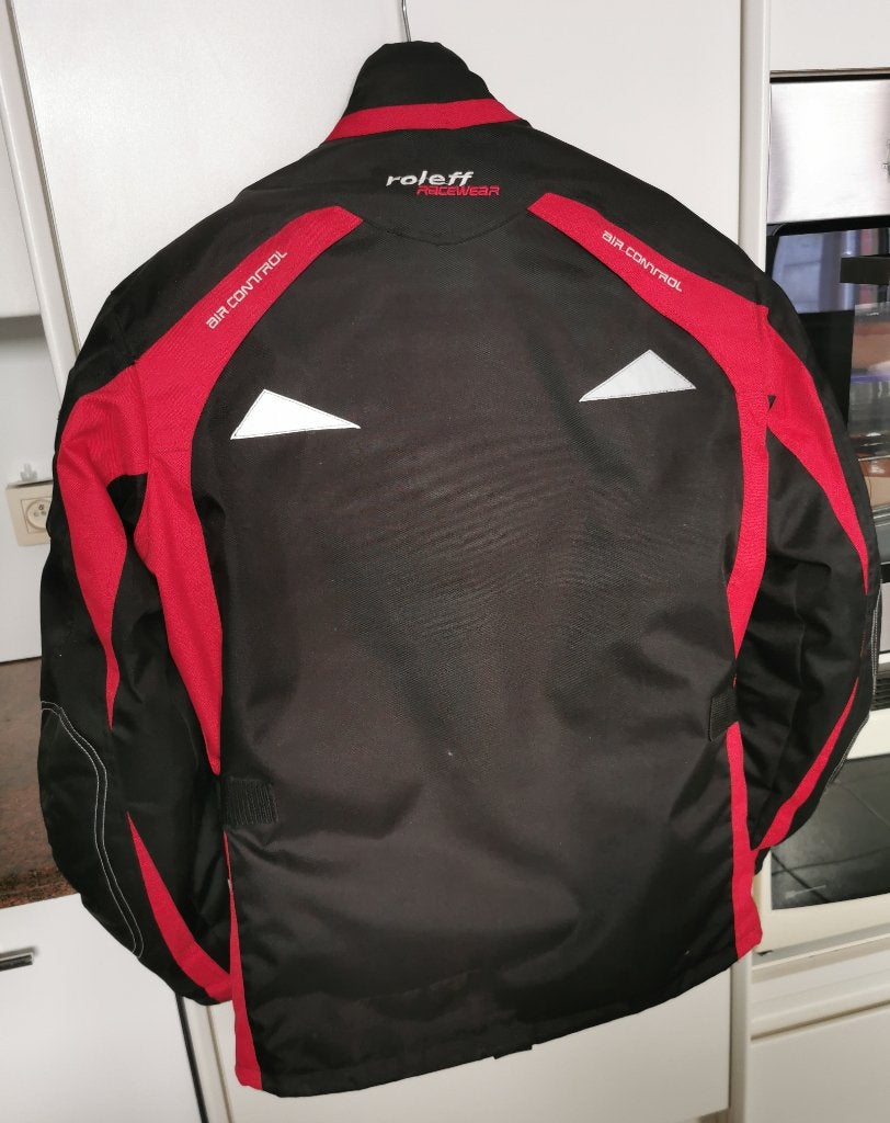 Moto vest, Enlèvement, Roleff, Hommes, Manteau | tissu