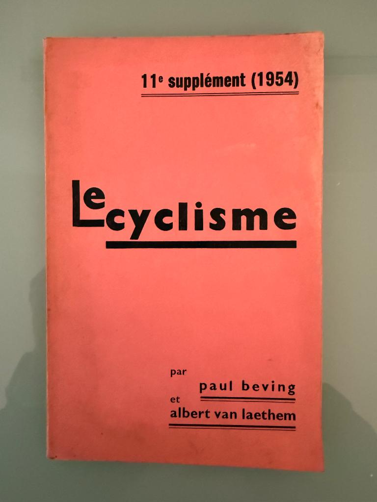 El ciclismo, Diverse auteurs, Course à pied et Cyclisme, Utilisé, Envoi