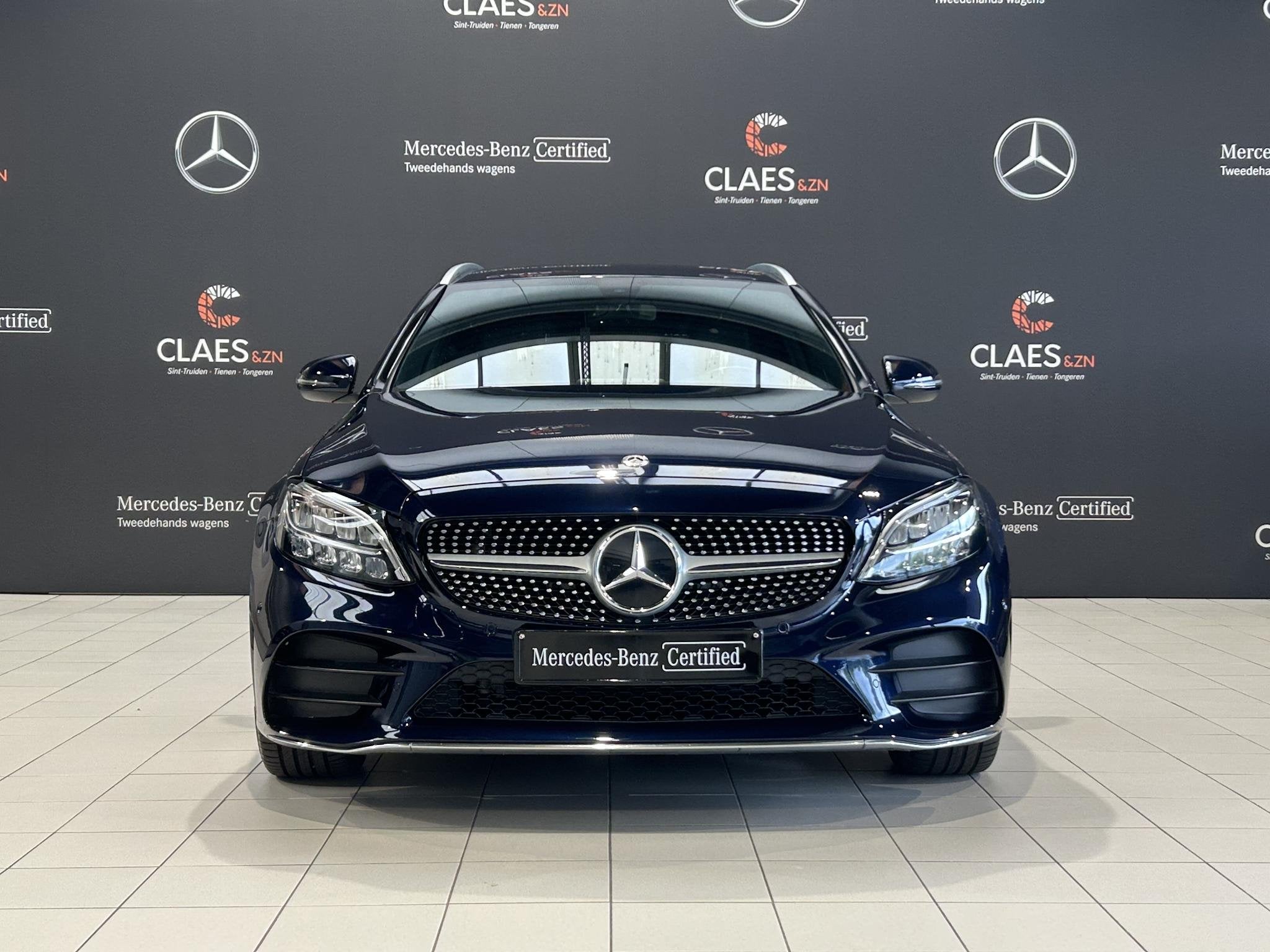 Mercedes-Benz C-Klasse Break 300de AMG Line - DOS 8772, Autos, 1800 kg, 306 ch, Entreprise, Hybride rechargeable