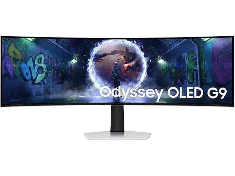 Samsung Odyssey OLED G9 G93SD 49” – DQHD – 240 Hz, Informatique & Logiciels, Moniteurs, Gaming, Autres types, HDMI, Autres résolutions