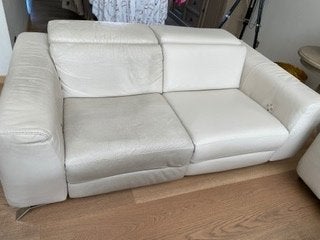 Zetel relax, Huis en Inrichting, Zetels | Zetels, Ophalen, Gebruikt, 100 tot 125 cm, 150 tot 200 cm