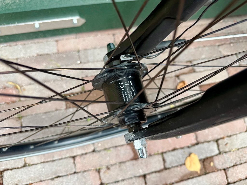 FIETS (trekkingsfiets), Ophalen, Gebruikt, Velgrem, Versnellingen