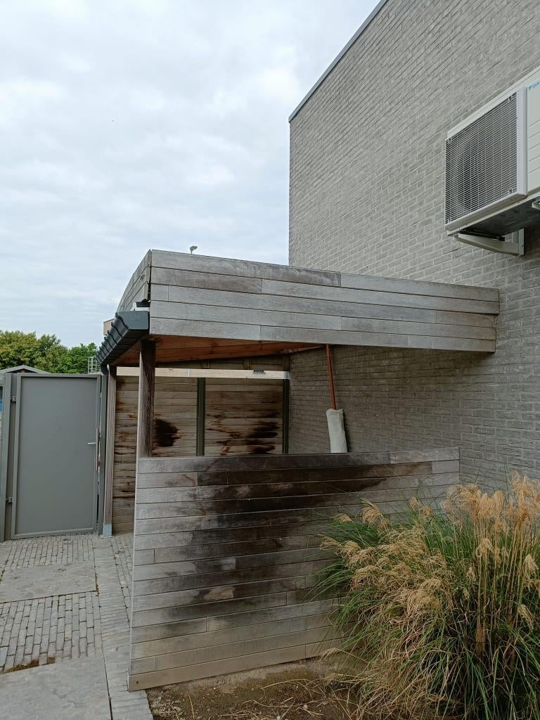 Overkapping - Hout, Tuin en Terras, Overkappingen, Ophalen, Gebruikt, Overige typen
