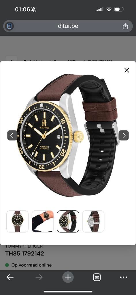 Montre Homme Tommy Hilfiger, Enlèvement, Comme neuf