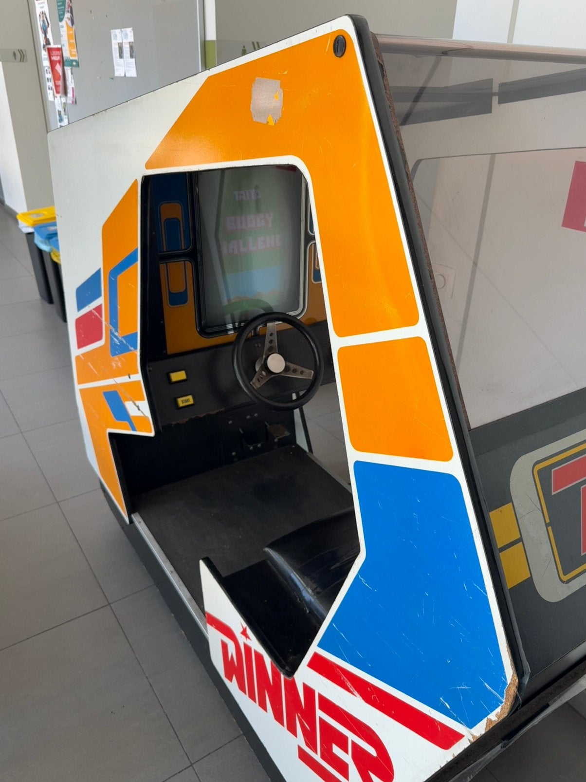 Arcade kast, Verzamelen, Automaten | Gokkasten en Fruitautomaten, Ophalen, Gebruikt