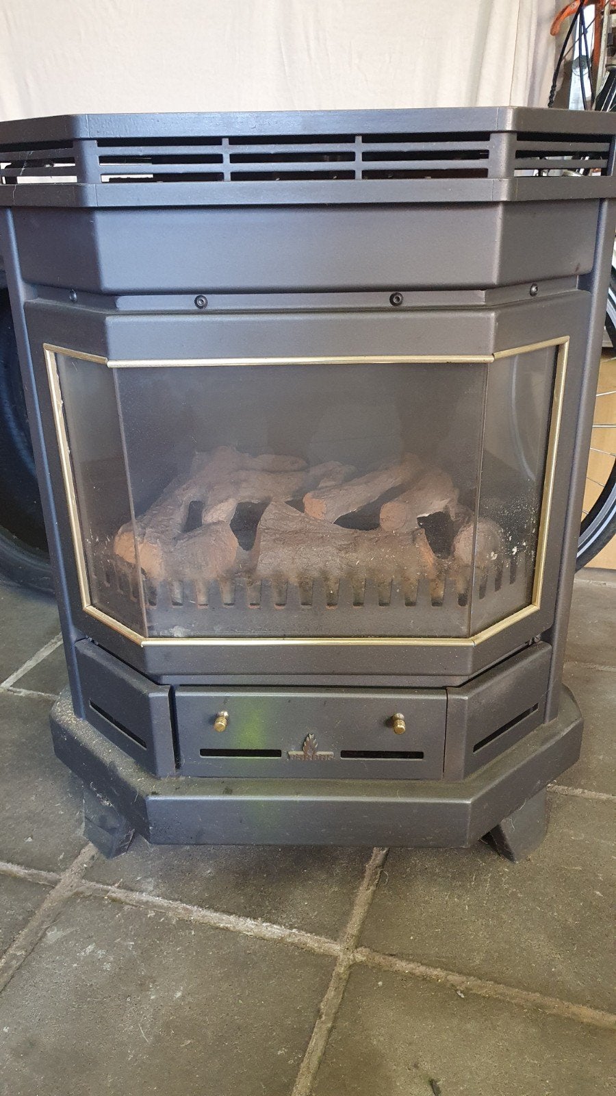gas kachel aardgas, Ophalen, Gas