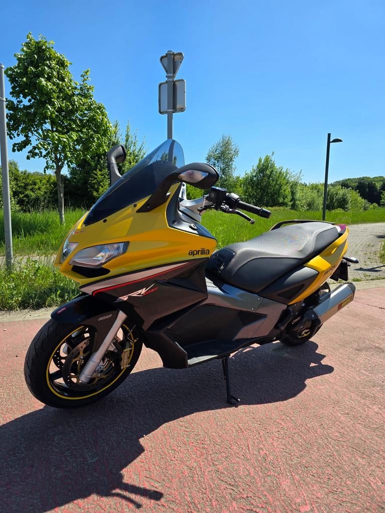 APRILIA SRV 850, Vélos & Vélomoteurs, Enlèvement ou Envoi
