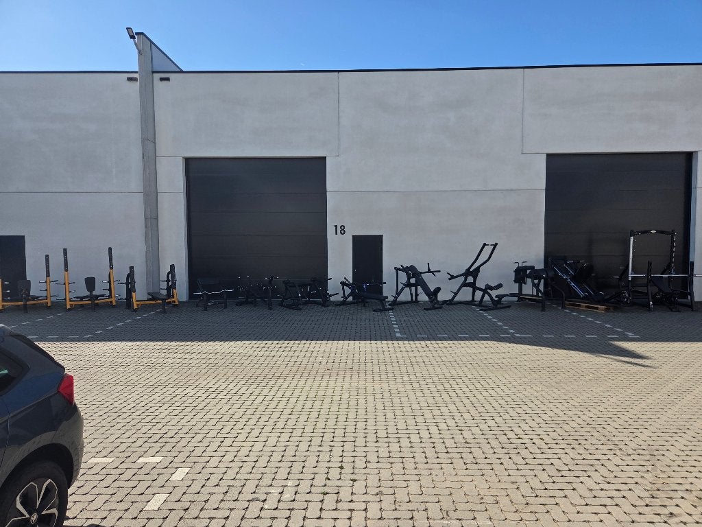 Matrix Magnum Plate Loaded Kracht Set - 12 Apparaten, Sport en Fitness, Ophalen, Zo goed als nieuw, Benen, Overige typen