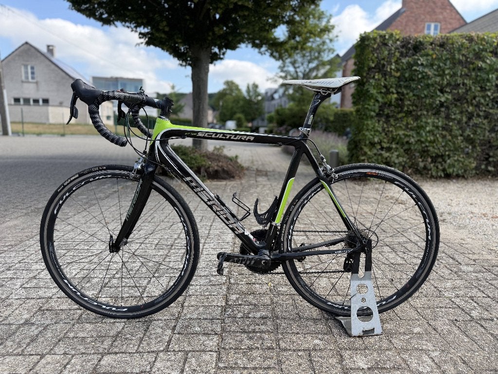 Racefiets Merida Evo Team m57 + extra  wielen Ksyrium Elite, Gebruikt, Carbon, 10 tot 15 versnellingen, Overige maten