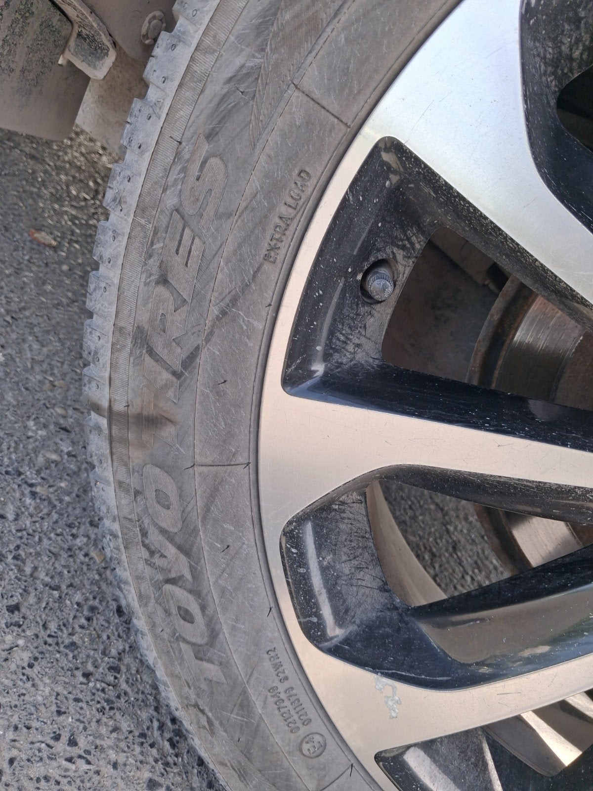 4 pneus neige sur jantes., Ophalen, 16 inch, Banden en Velgen, Winterbanden