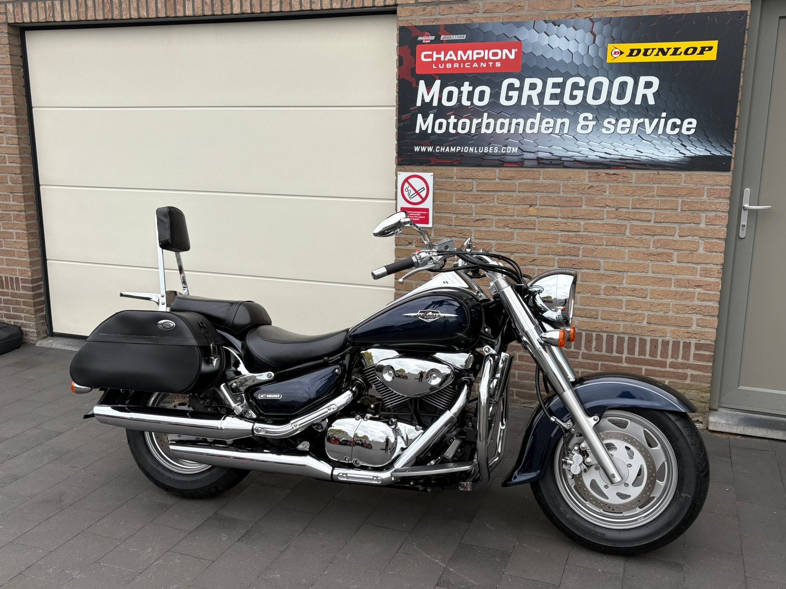 Suzuki VL1500 intruder C1500 2007 met garantie, Motoren, Cardan-aandrijving, 2 cilinders, Occasion, Bedrijf
