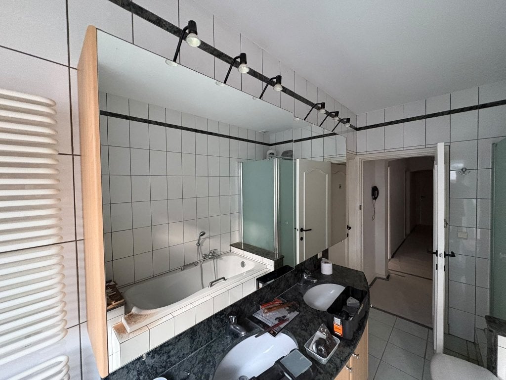 Badkamermeubel met spiegels, Huis en Inrichting, Ophalen, Gebruikt