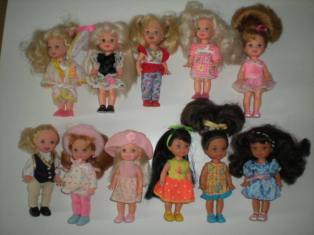 Barbie shelly des années 90, Ophalen, Zo goed als nieuw, Pop