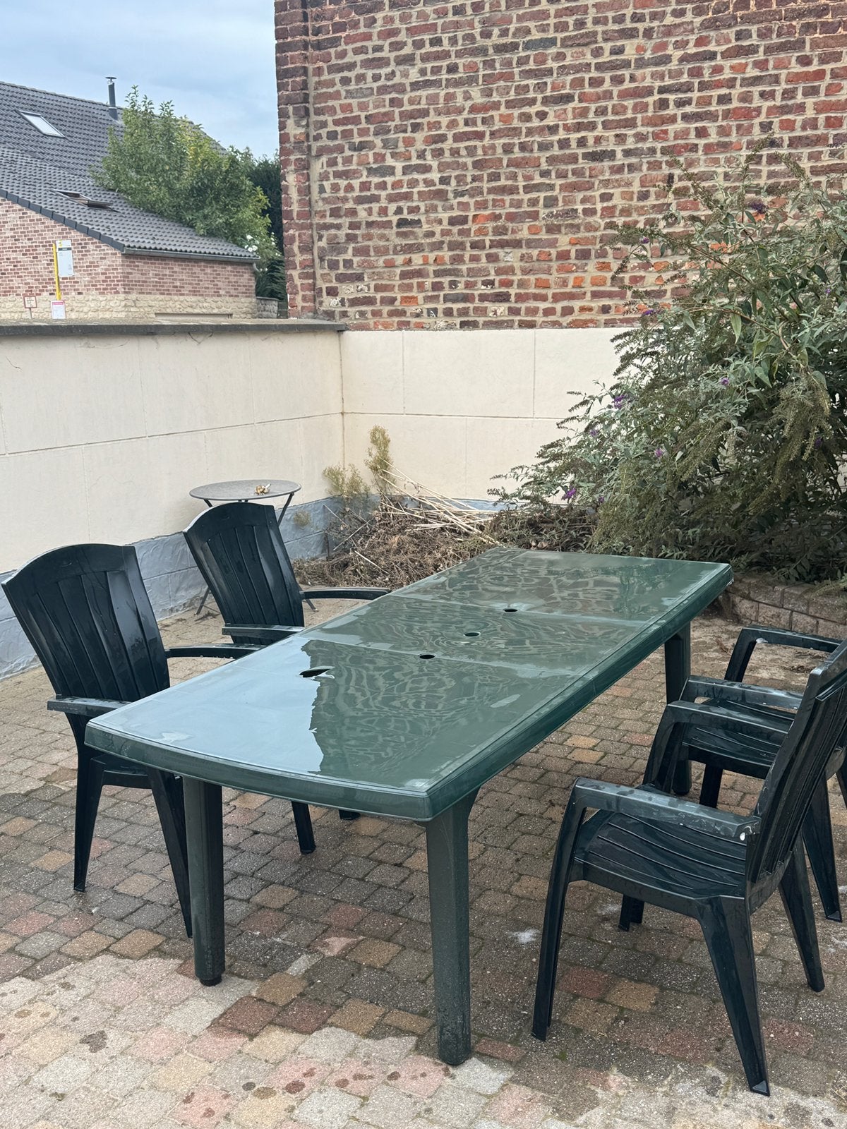 Tuinset, Ophalen, Zo goed als nieuw, Kunststof, Tuinset
