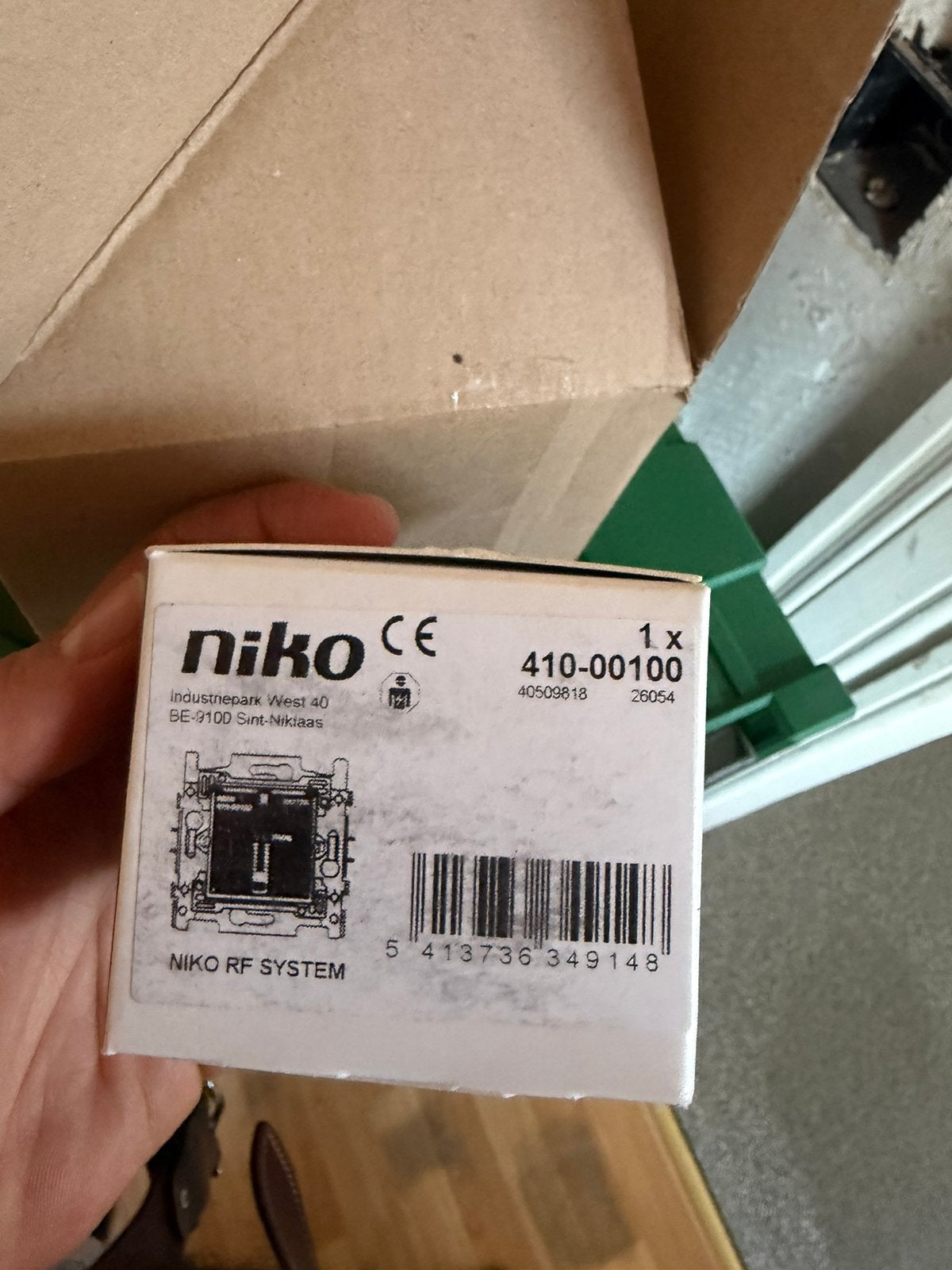 Lot Interrupteur sans fils niko, Enlèvement, Comme neuf