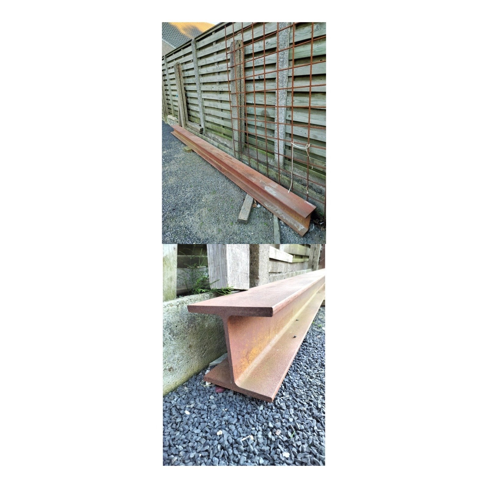 Stalen/constructie balk, Bricolage & Construction, Enlèvement, Comme neuf