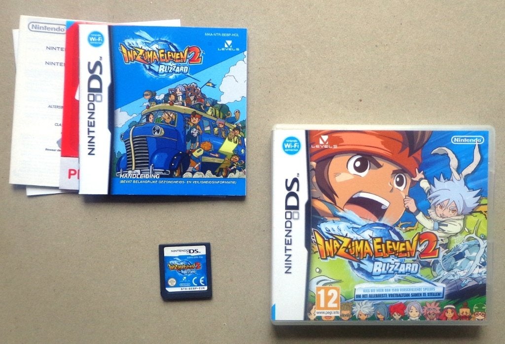 Inazuma Eleven 2 Blizzard voor de Nintendo DS Compleet, Consoles de jeu & Jeux vidéo, Enlèvement ou Envoi, Comme neuf