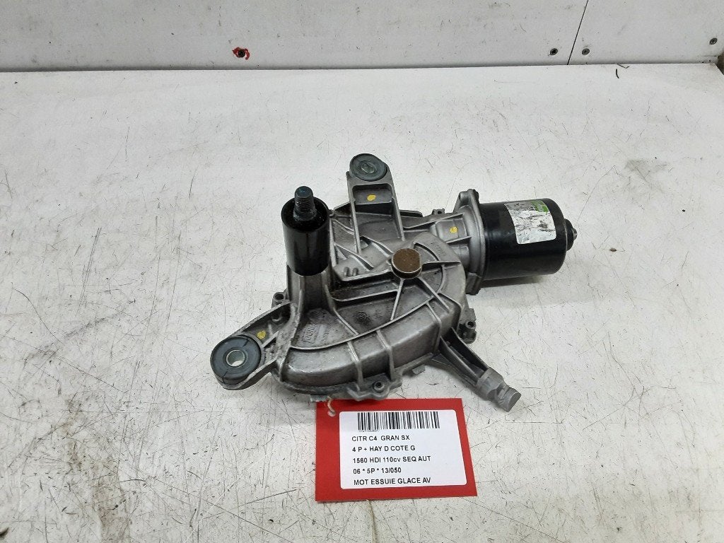 MOTEUR ESSUIE-GLACE AVANT Citroën C4 Grand Picasso (UA), Autos : Pièces & Accessoires, Citroën, Mevr. I. Hauben, Utilisé, Rue de l'Espoir 34 34
4030  GRIVEGNÉE, BE
