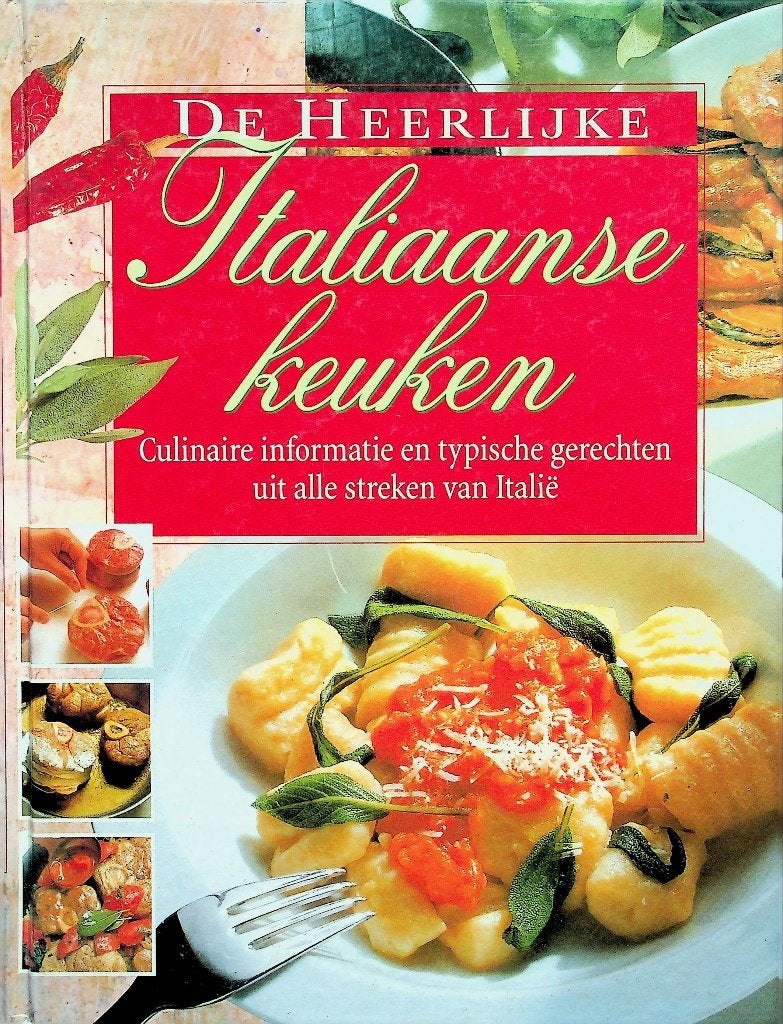 Lot Italiaanse kookboeken – 2 hardcover in zeer nette staat, Boeken, Kookboeken, Italië, Zo goed als nieuw, Gezond koken, Tapas, Hapjes en Dim Sum