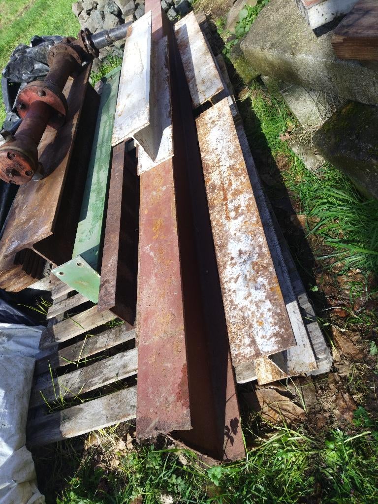 Profilés HEA, HEB, IPE, Bricolage & Construction, Métaux, Enlèvement, Utilisé, Fer