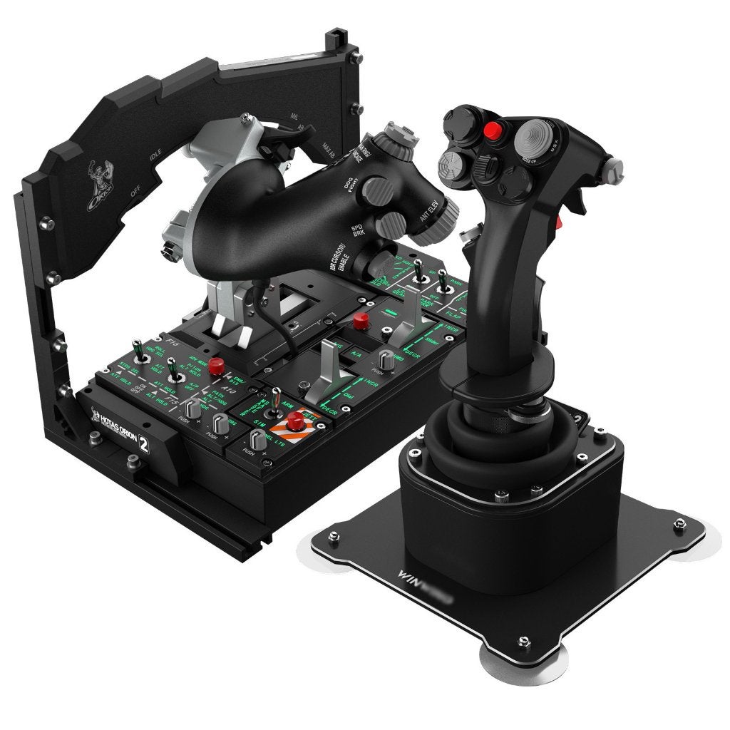 WinWing Hotas, Informatique & Logiciels, Joysticks, Enlèvement, Comme neuf, Overige merken