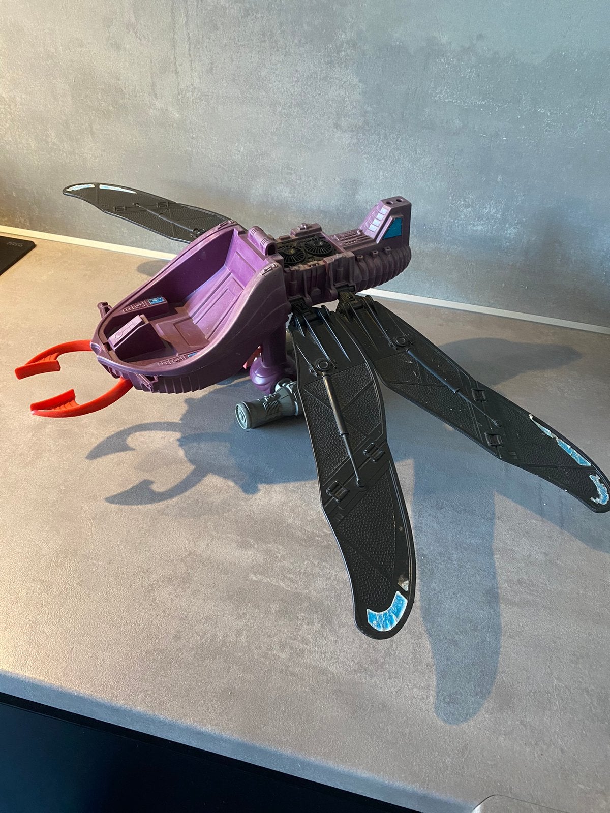 Masters of the universe he-man fright fighter Motu 1986, Ophalen of Verzenden