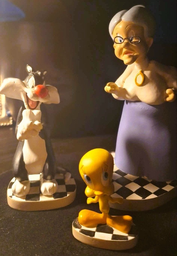 Disney Looney Tunes, Ophalen, Overige figuren, Zo goed als nieuw, Beeldje of Figuurtje