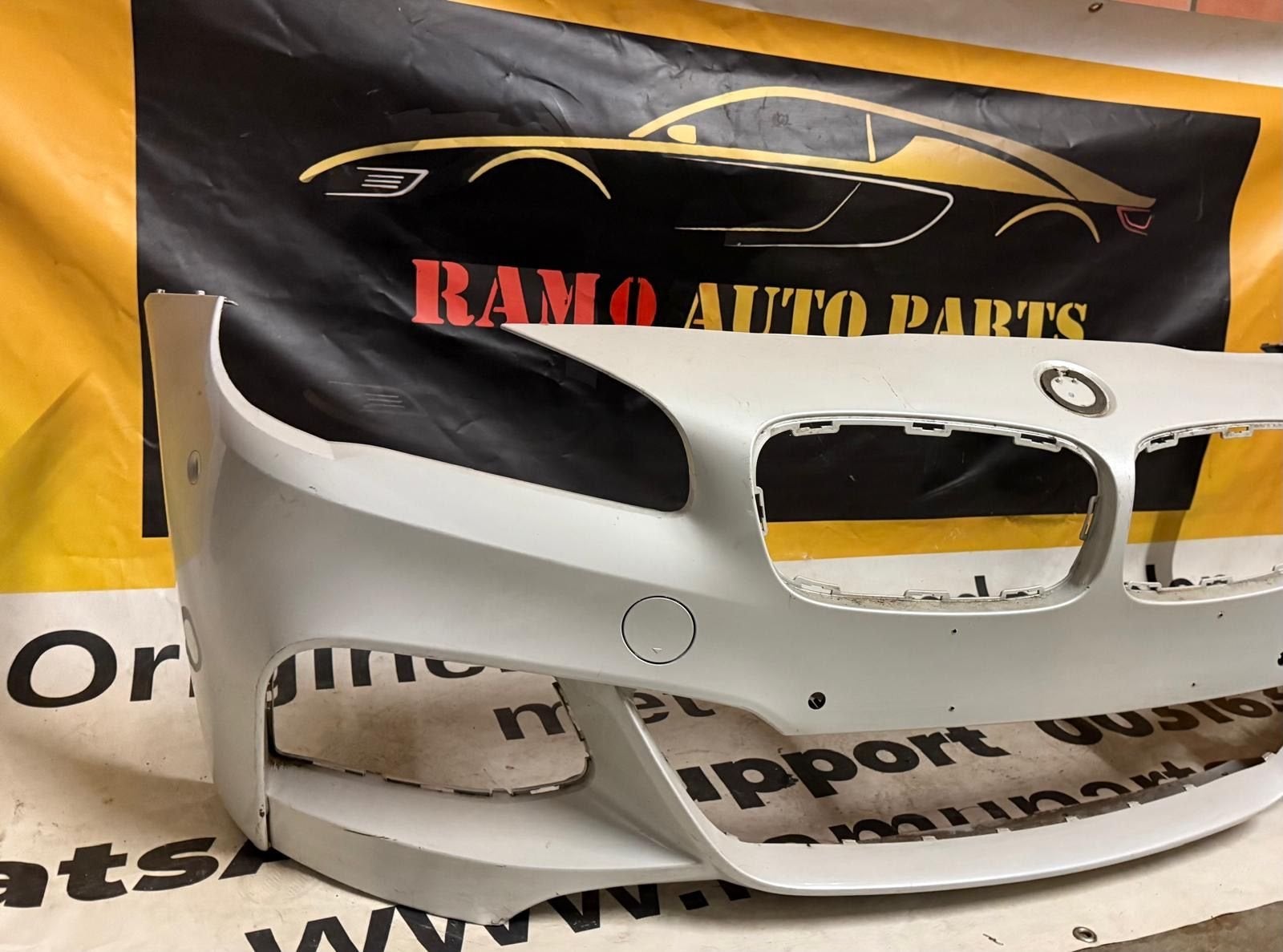 VOORBUMPER BMW 2 SERIE  F45 F46 SPORT M PAKKET 51118057891, -, Utilisé, Avant, -
