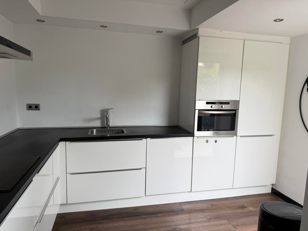 L-uitgeruste keuken Gratis bezorging!, Huis en Inrichting, Ophalen, Gebruikt, Hout