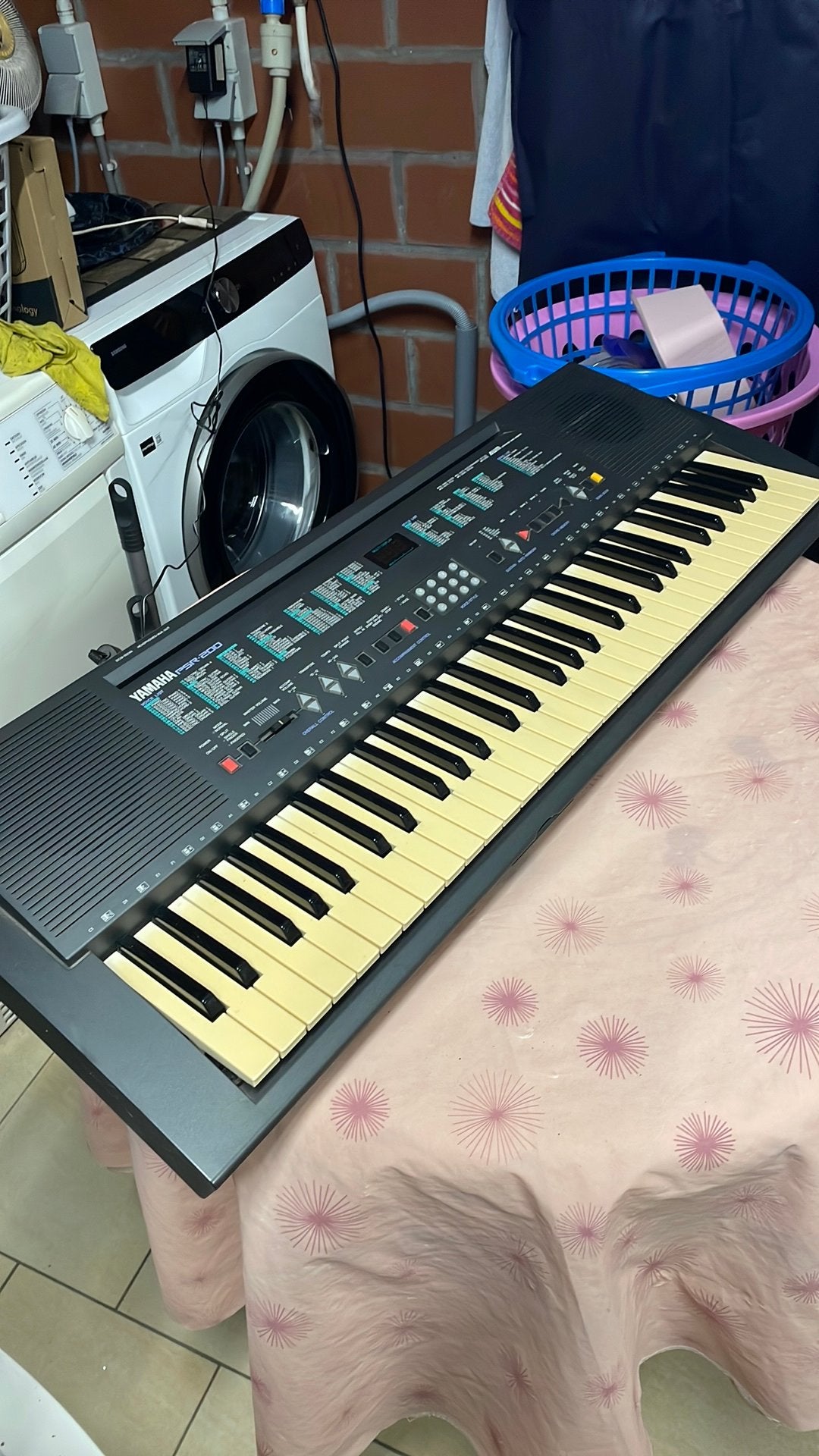 Yamaha PSR-200, Musique & Instruments, Claviers, Enlèvement, Utilisé, Yamaha