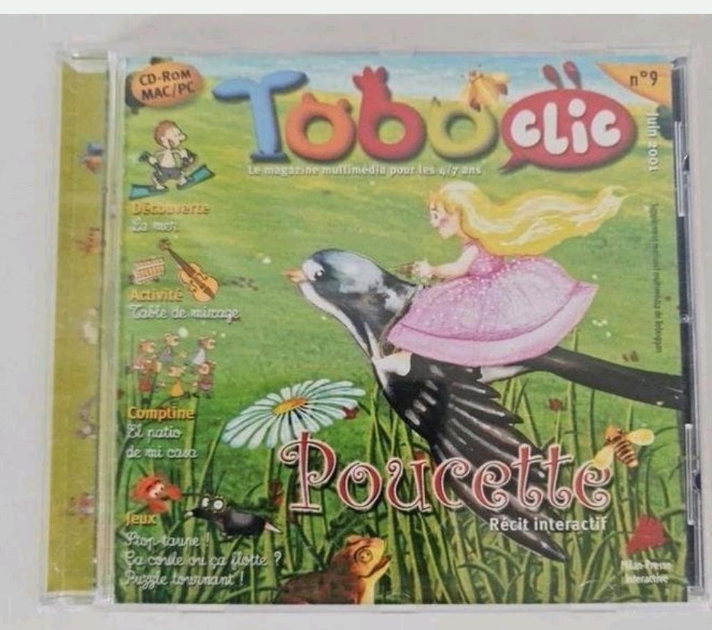 Pc game toboclic nr. 9 : POUCETTE, Consoles de jeu & Jeux vidéo, Jeux | PC, Enlèvement ou Envoi, Plateforme