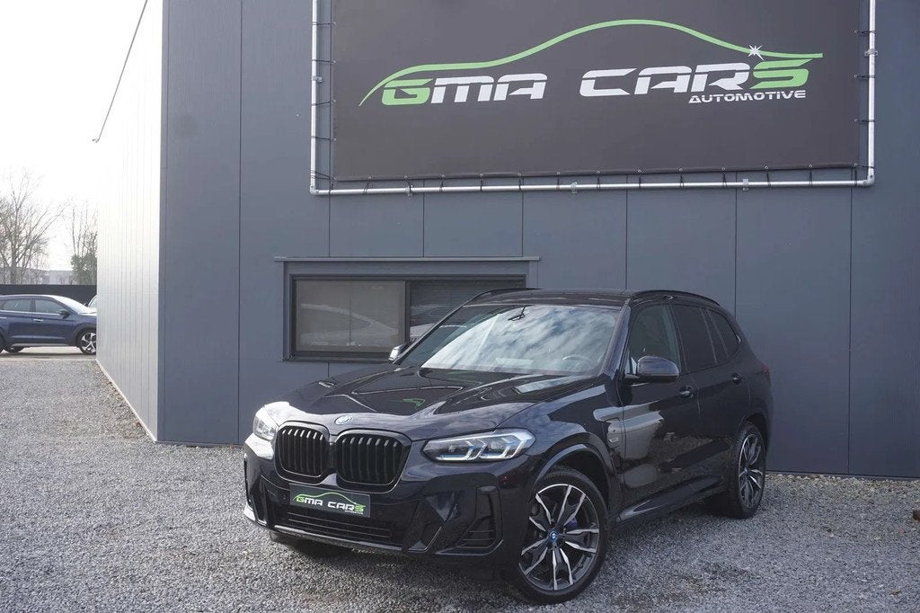 BMW X3 PHEV 2.0iAS xDrive30e (215 kW)-M Pack-Garantie, Cuir, Achat, Noir, 5 portes
