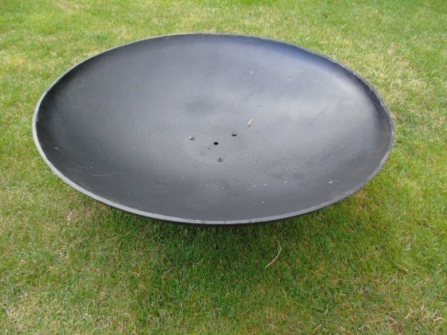 Ronde gietijzeren vuurpot van 78 cm, ruime keuze, verwarming, Tuin en Terras, Ophalen, Nieuw, Vloer, Waterbestendig