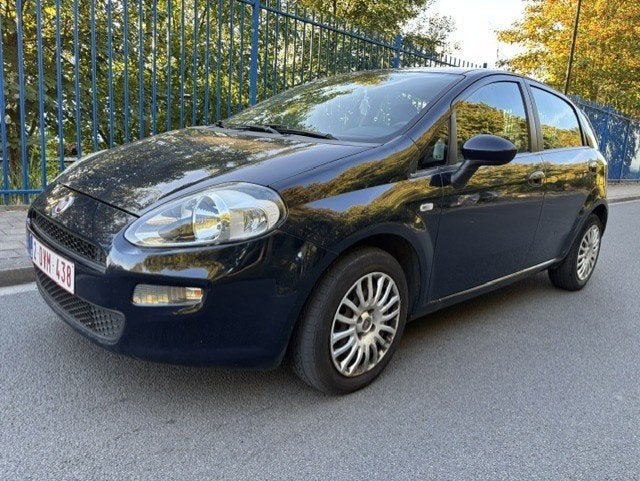 FIAT PUNTO EVO 1.2i DYNAMIC STOP AIRCONDITIONING//GPS, Auto's, Fiat, Euro 5, Stof, 1242 cc, 4 cilinders