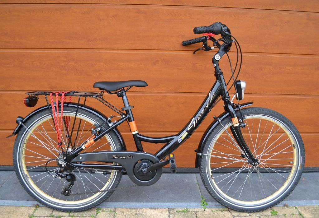 Granville springfield. 24 inch. 100% perfect. Npr 400 €, Fietsen en Brommers, Fietsen | Meisjes, Ophalen, Granville, Versnellingen