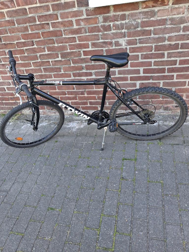 Jongenfiets, Gebruikt, Velgrem, Versnellingen, Btwin