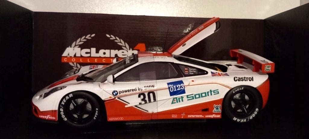 1/18 McLaren F1 GTR GT1 #30 West Competition 1996 UT Models, Ophalen of Verzenden, Nieuw, Auto, UT Models