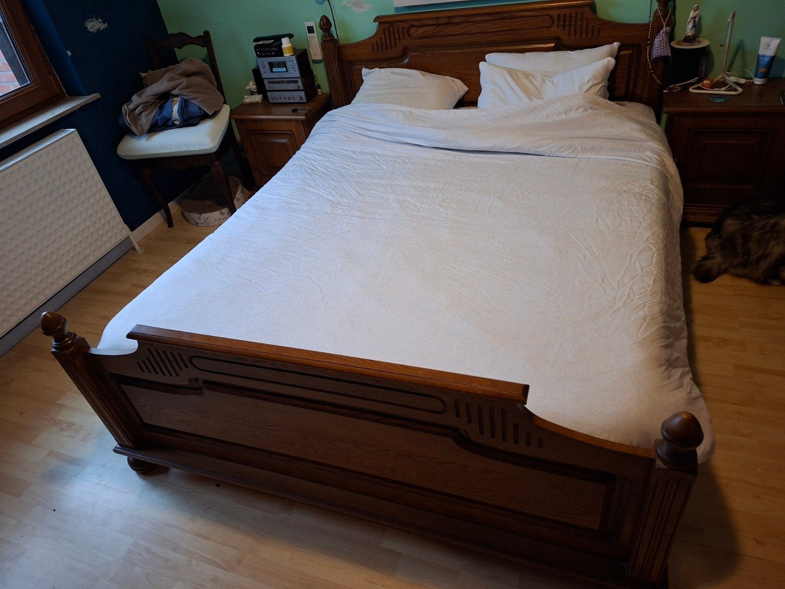 Chambre à coucher 2 personnes, Maison & Meubles, Enlèvement