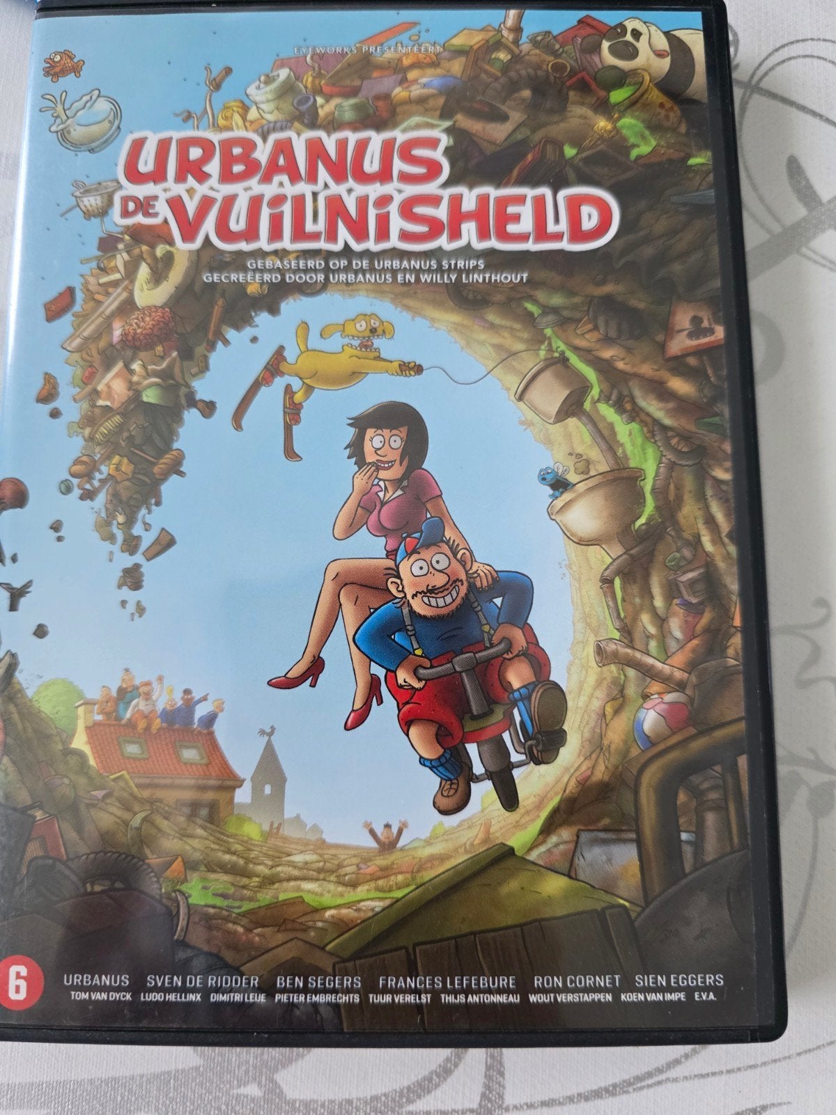 urbanus de vuilnisheld, Cd's en Dvd's, Ophalen of Verzenden, Gebruikt