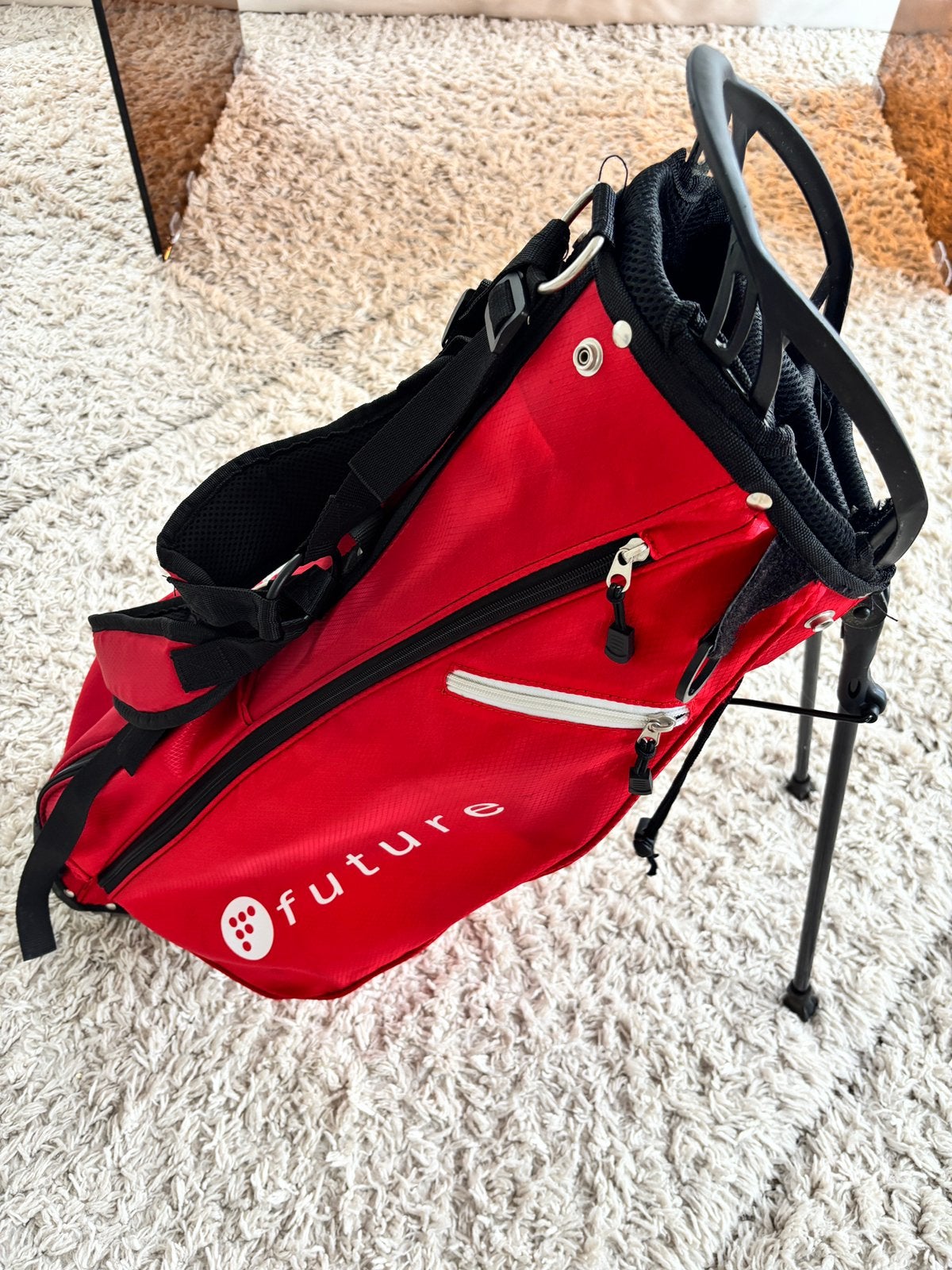Golfzak junior merk Future golf, Sport en Fitness, Ophalen, Zo goed als nieuw