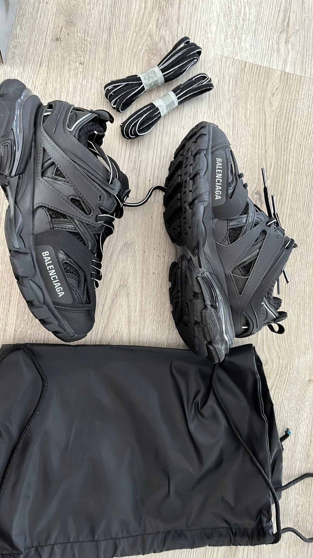 Zwarte Balenciaga schoenen, Kleding | Dames, Schoenen, Verzenden, Zo goed als nieuw