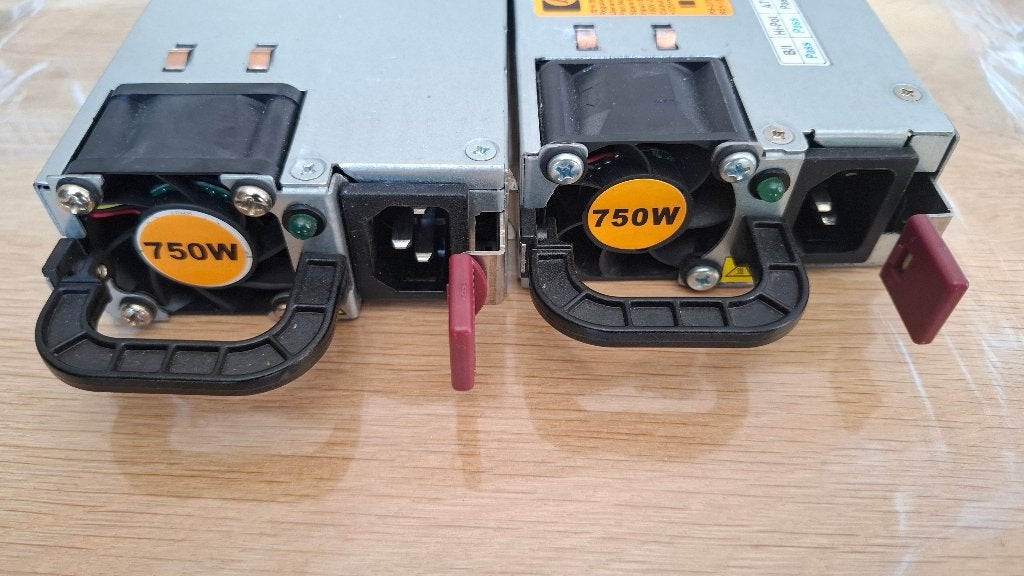 HP Server PSU, Ophalen