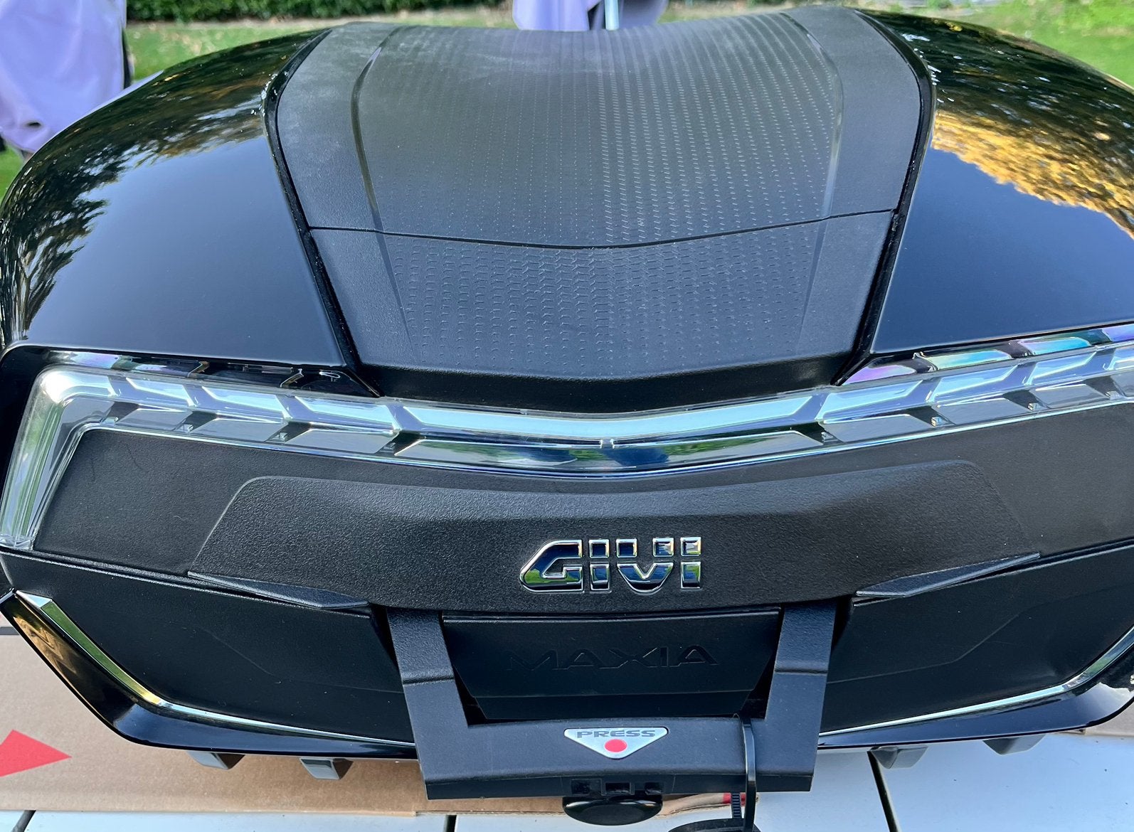 Top-Case GIVI 58 litres, Enlèvement ou Envoi, Comme neuf