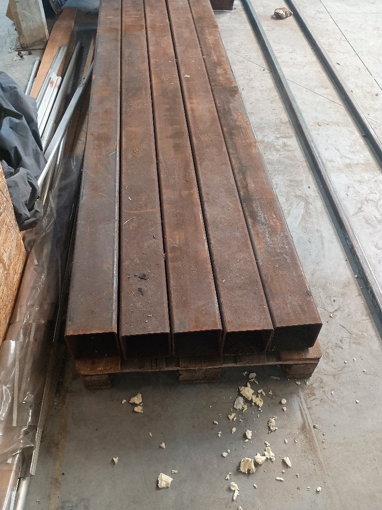 Metalen kokers te koop., Ophalen of Verzenden, Nieuw, IJzer