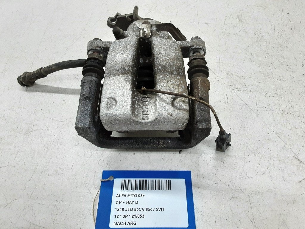 ETRIER DE FREIN ARRIÈRE GAUCHE Alfa Romeo MiTo (955), Utilisé, Alfa Romeo