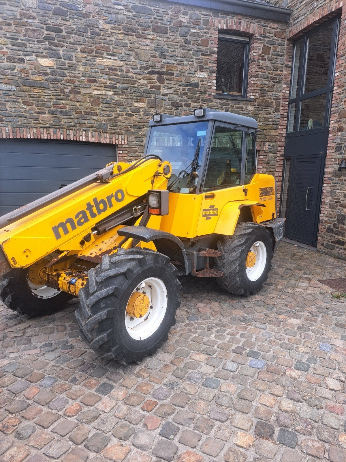 Telescopique matbro tr200 turbo, Articles professionnels, Agriculture | Tracteurs, Enlèvement