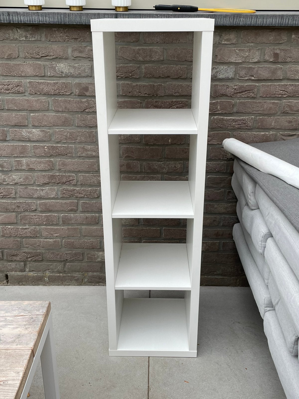 Ikea kolomkast kallax, Ophalen of Verzenden, Zo goed als nieuw
